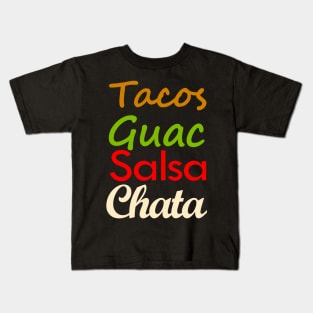 Taco Tuesday Kids T-Shirt